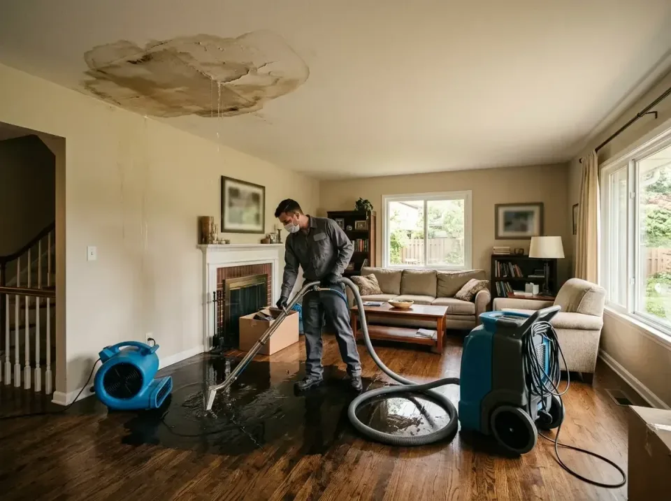 attic-pipe-burst-ceiling-drip-008 — frequently asked questions, Water Damage Restoration & Carpet Care in Weiser, ID